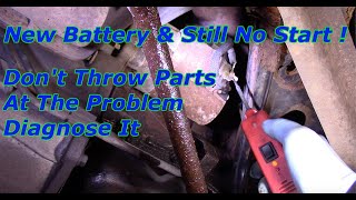 Ford Crown Victoria 1991-2011 No Start & Starter Replacement