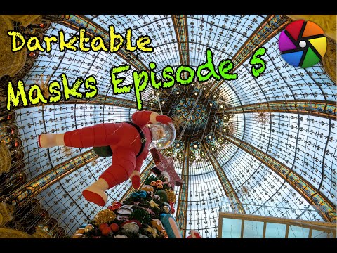 [ENG] darktable masking episode 5
