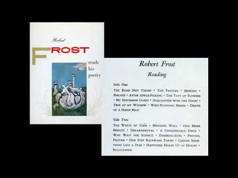 download lagu mp3 mp4 Robert Frost Reads His Poetry, download lagu Robert Frost Reads His Poetry gratis, unduh video klip Download Robert Frost Reads His Poetry Mp3 dan Mp4 Free All Gratis