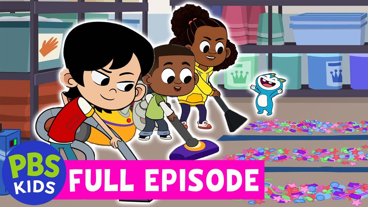 Lyla in the Loop FULL EPISODE | Loopstastic Mess Vacuum Test/How the Cookie Crumbled | PBS KIDS