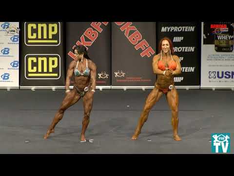 Diamond Cup Liverpool 2016 - Women's Physique Overall