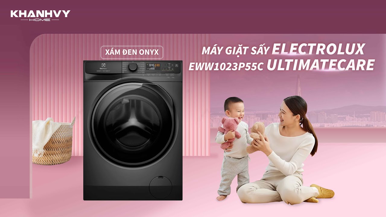 Máy giặt sấy Electrolux EWW1023P5SC 10/7kg