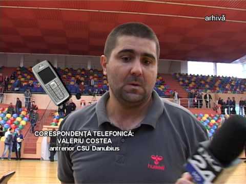 16.01.2017 / SPORT / Știre Etv - CSM București s-a impus clar la Galați!
