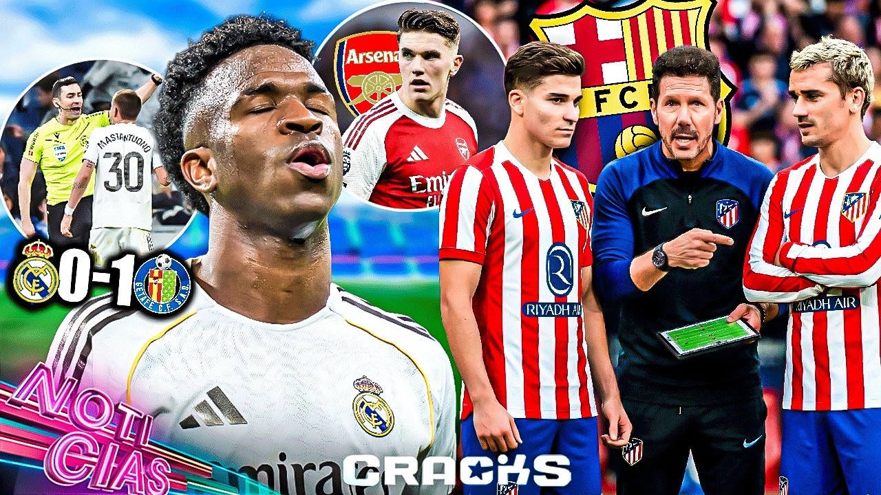 Getafe hunde al Madrid; fuera Mastan | ¿Autobús o goles vs Barça? | Críticas al Arsenal por “feo”