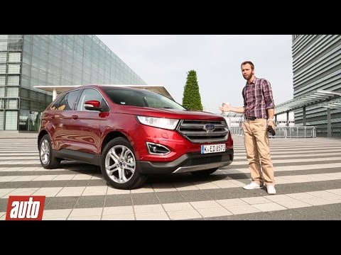 2016 Ford Edge [ESSAI VIDEO] : SUV thérapie