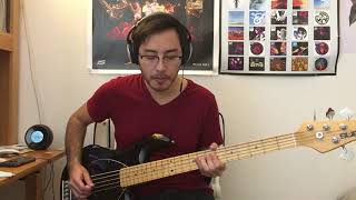 Neck Deep - Parachute Bass Cover (Tab in Description)