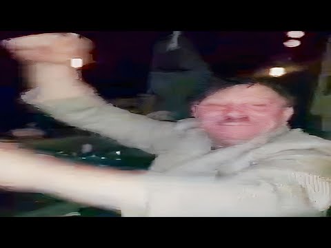 Adolf Hitler dancing (colorized) - Full Video