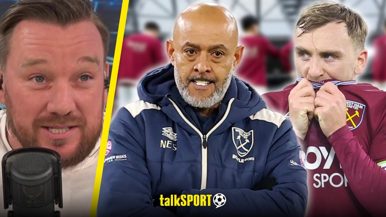 "THEY'RE SO TOXIC!" Jamie O'Hara is CONVINCED that West Ham Are GOING DOWN After Fulham Loss!