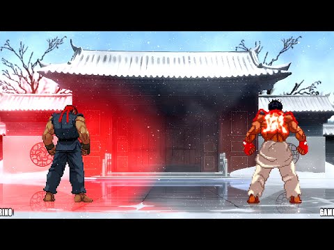 EVIL RYU VS KAGE! THE GREATEST COMBAT OF ALL TIME!