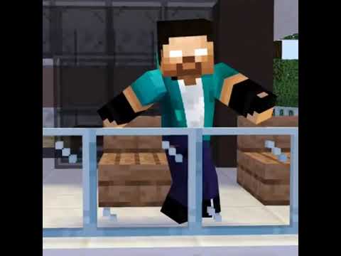 Best Herobrine Dance xdjames ,mechanicz ,krmstudioz ,monshiiee ,monstercrafters #Shorts