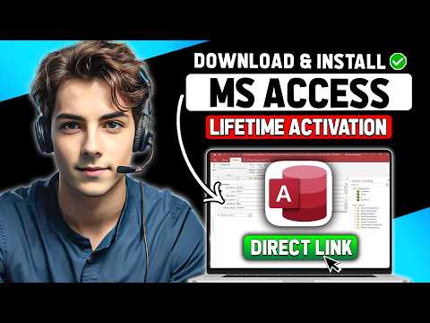 How to Download & Install Microsoft Access (2025 Updated Way)