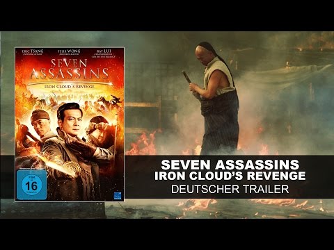 Seven Assassins - Iron Cloud´s Revenge (Deutscher Trailer) || KSM
