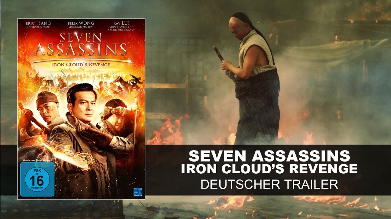 Szene aus Seven Assassins: Iron Cloud's Revenge