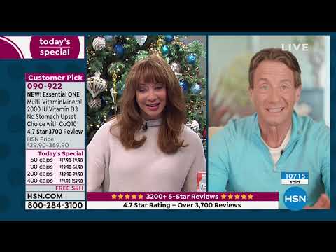 HSN | Andrew Lessman Your Vitamins 12.20.2020 - 07 PM