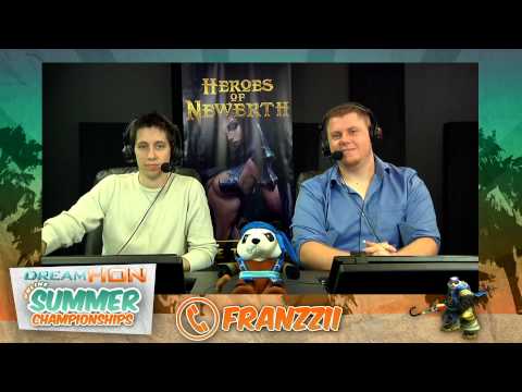 DreamHoN Summer Championships Grand Finals Pregame Interview - [coL]Franzzii