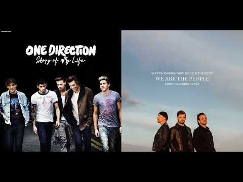 Story of People - One Direction VS Martin Garrix feat. Bono & The Edge MASHUP