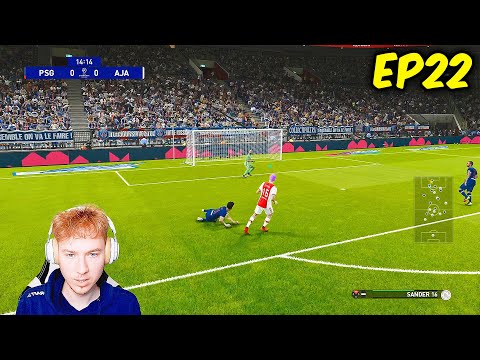 I DESTROYED PSG!!! 💀 PES 2023 Become A Legend EP22