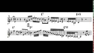 Transcription - Till Bronner - I Fall In Love Too Easily