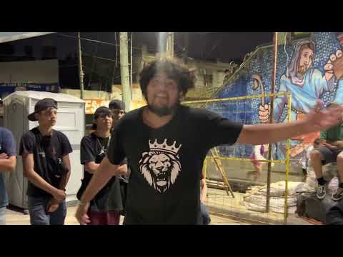 TOBI vs BARBO - SEMIFINAL - LA CAPILLA FREESTYLE