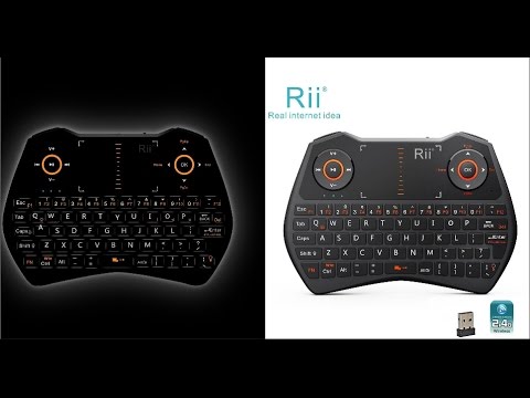 Maybe the Best Mini Keyboard for your Device | Rii i28C wireless Mini