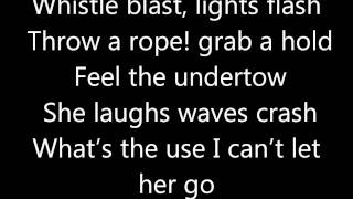JEDWARD - WATERLINE LYRICS