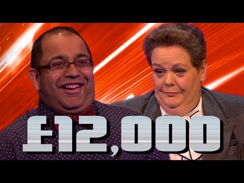 The Chase - The Governess Just Loses To A Full Team