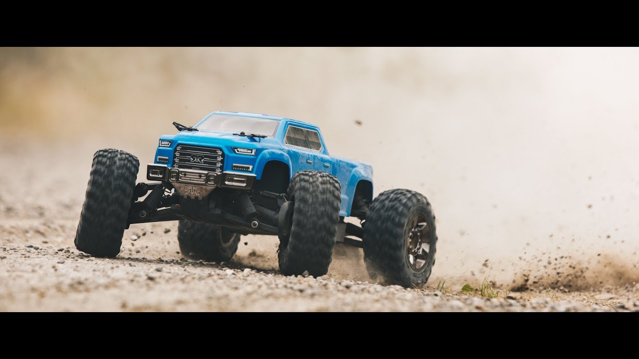 Arrma Big Rock 3S BLX 1:10 4WD RTR modrá