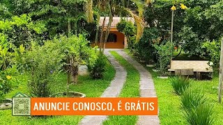 ((R$ 570.000 ESCRITURADA, PORTEIRA FECHADA, LOCAL PRIVILEGIADO)) Chácara De 1.000 m² Biritiba Mirim