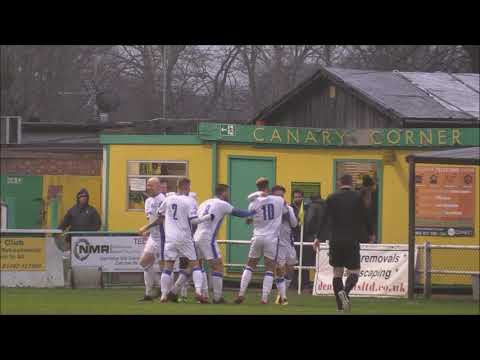 HIGHLIGHTS | Hitchin Town 5 v Halesowen Town 1 [15th December 2018]