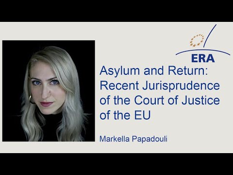 Asylum and Return: Recent Jurisprudence of the Court of Justice of the EU