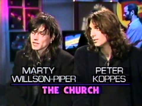 The Church interviewed on MuchMusic 1988