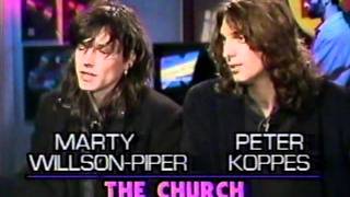 The Church interviewed on MuchMusic 1988