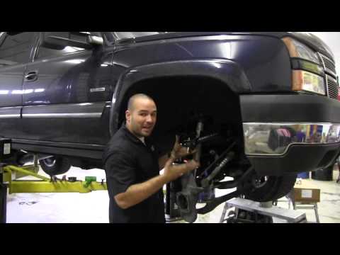 2006 Duramax Hub, CV Axle, and Cognito UCA install