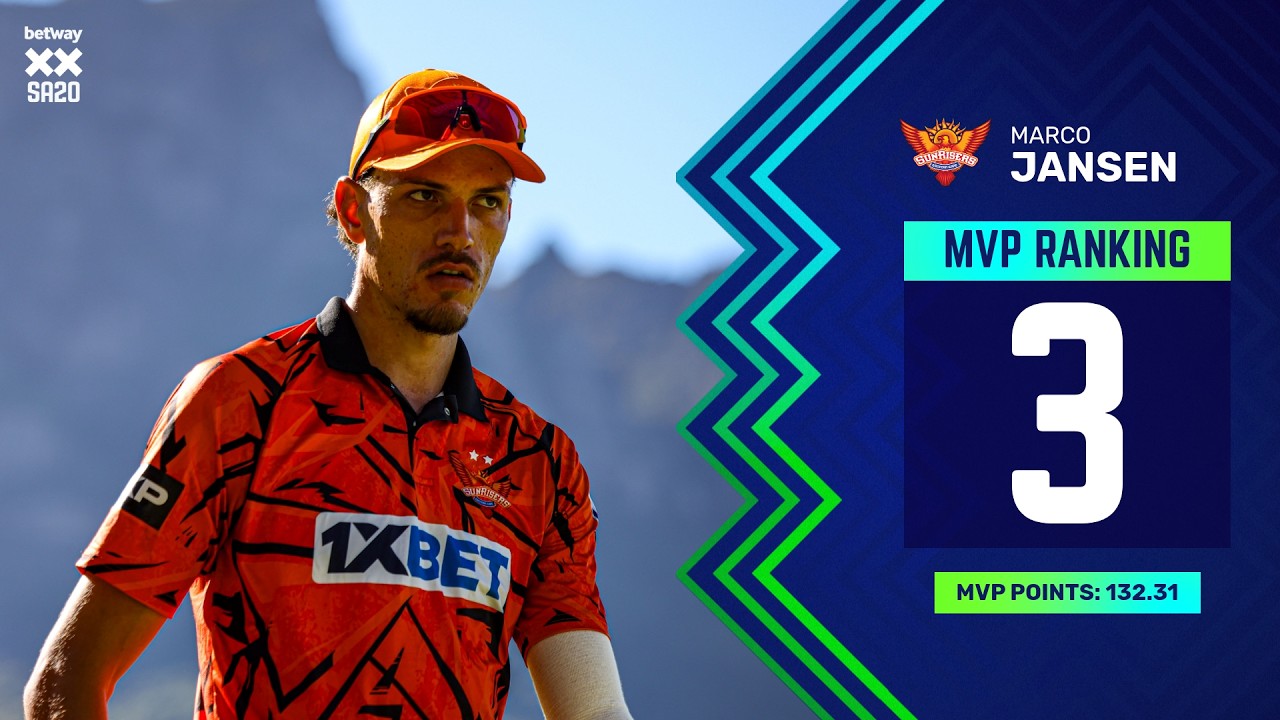 Season 4 MVP #3 | Marco Jansen (Sunrisers Eastern Cape)