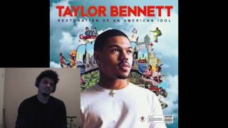 Taylor Bennett Grown Up Fairy Tales Reaction Video