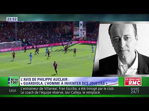 After Foot du lundi 25/09 – Partie 6/6 - L’avis tranché de Philippe Auclair sur Guardiola