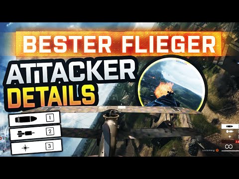 Battlefield 1 Attacker Flugzeug Guide - Waffen & Gadget Gameplay Details