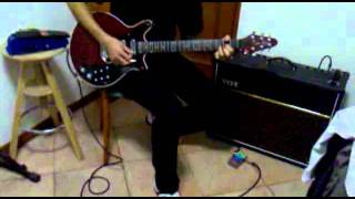 Video thumbnail for Brian May Red Special + BSM BM-Q Treble Booster + Vox AC30 VR by Marco G. Di Marco