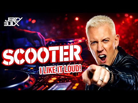 Best of Scooter DJ Mix | Eurodance Classics | DJ Set by Jerzy Bulx