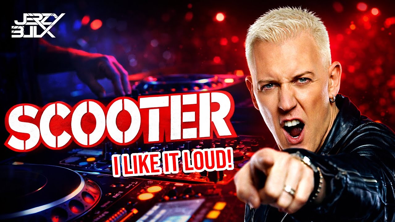 Best of Scooter DJ Mix | Eurodance Classics | DJ Set by Jerzy Bulx