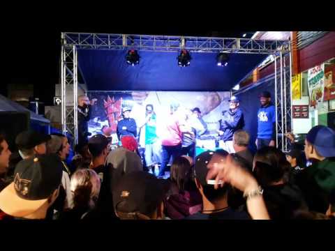 ANDRESSA Vs TH - Duelo de Mcs Nacional 2016 - Eliminatória São Paulo - 1 fase - 29 10 16
