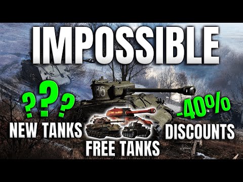 Impossible Earn OP... + New Tanks, Sales! World of Tanks Console
