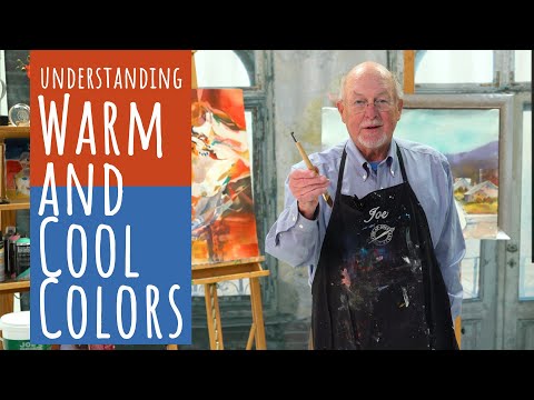 Cheap Art Tips from Cheap Joe - Understanding Warm and Cool Colors
