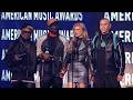 Black Eyed Peas Accept the Award for Best Throwback Song [52nd American Music Awards]