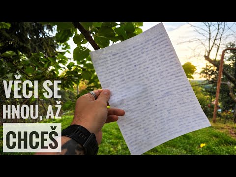 Zpověď: Podoba mojí závislosti - úkol z léčby