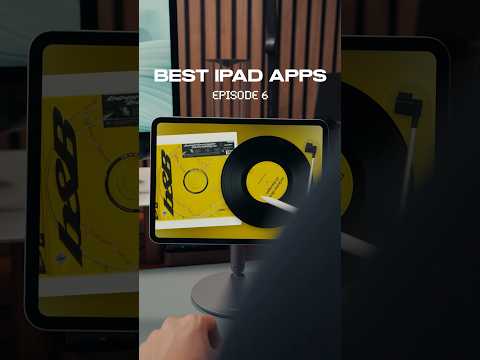 Best iPad Apps Ep. 6 MD Vinyl 🎼