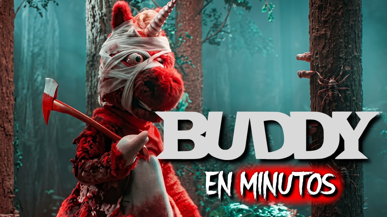 BUDDY (2026): todos creían que era INOFENSIVO, pero tenía un HORRIBLE SECRETO | RESUMEN EN MINUTOS