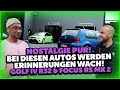 JP Performance NOSTALGIE PUR Wir Fahren GOLF IV R32 Ford Focus RS MK 2