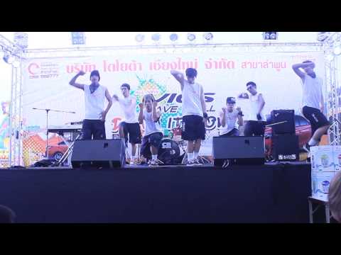 9Richter cover BTS @Toyota Cover Dance (Lamphun)