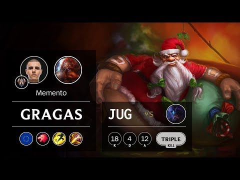 Gragas Jungle vs Rek'Sai - EUW Challenger Patch 9.24